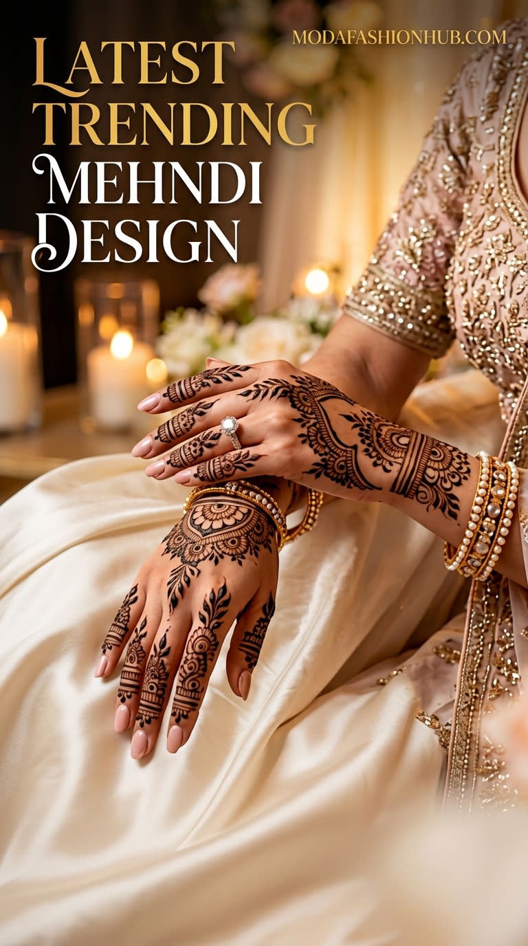 Latest Trending Mehndi Designs for Every Occasion in 2026