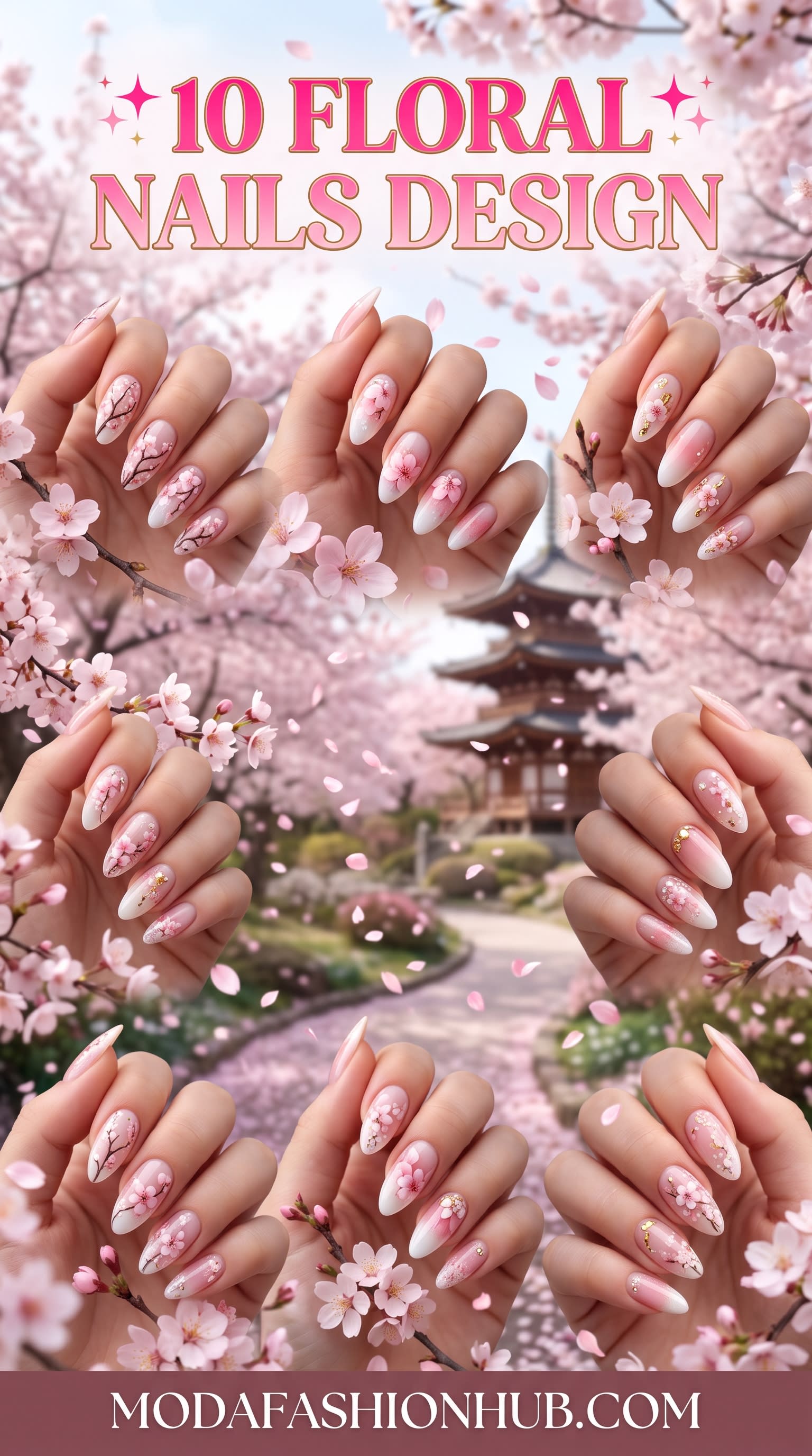 10 Floral Nails Design Ideas to Refresh Your Manicure in 2026