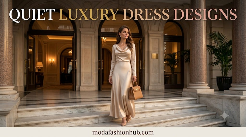 Quiet Luxury Dress Designs: Timeless Elegance for the Modern Woman