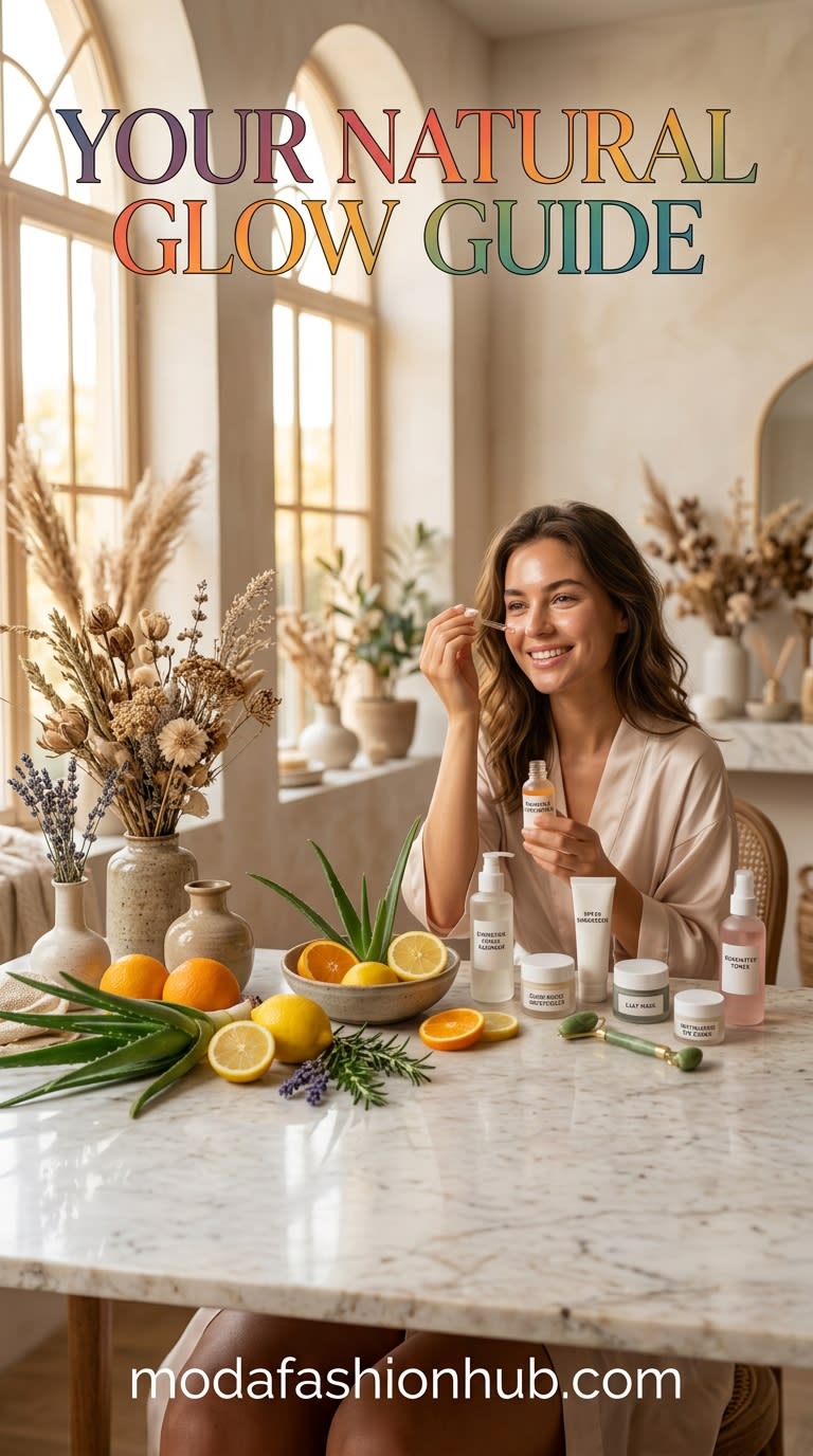 Your Natural Glow Guide: 10 Simple Skincare Habits for Healthy, Radiant Skin