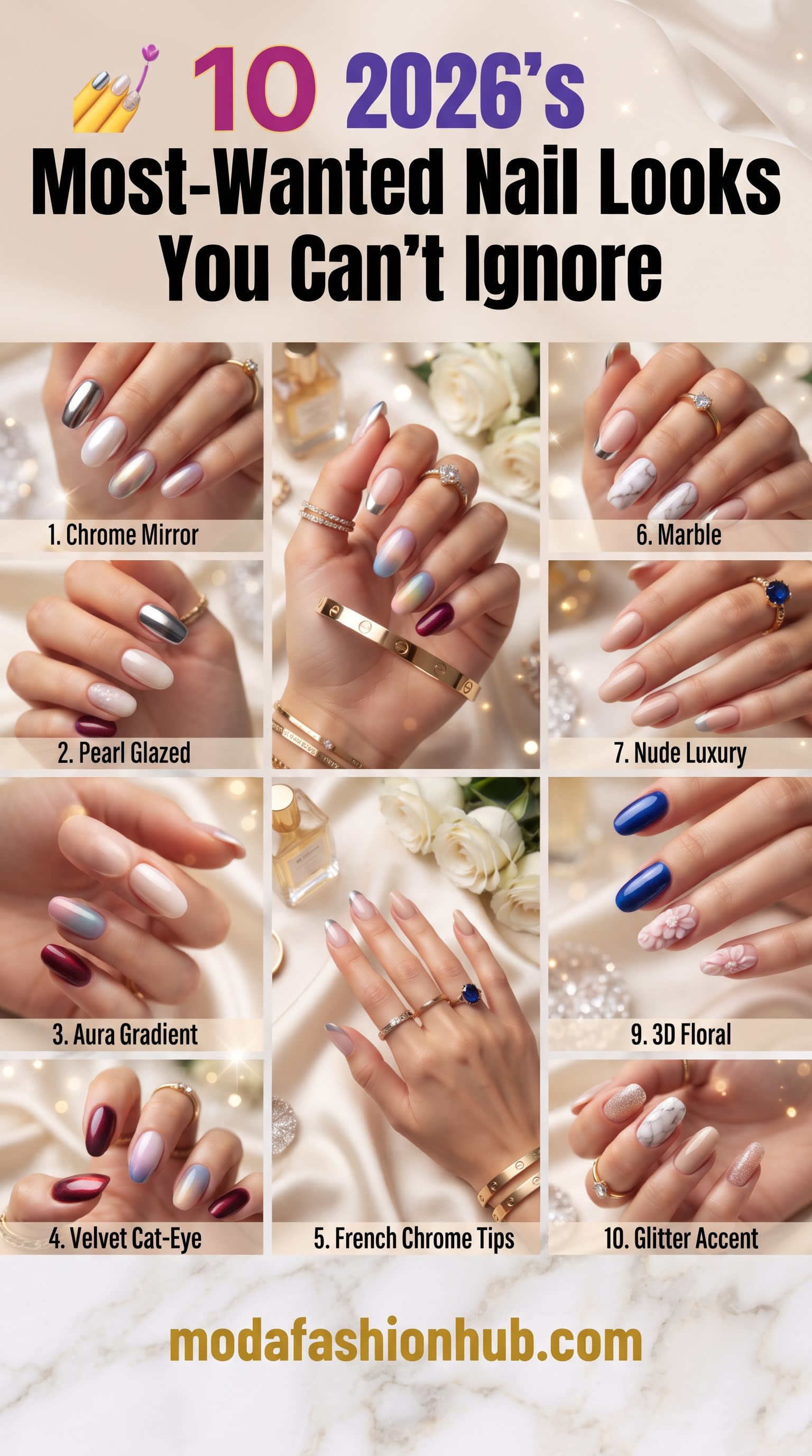 10 2026's Most-Wanted Nail Looks You Can't Ignore