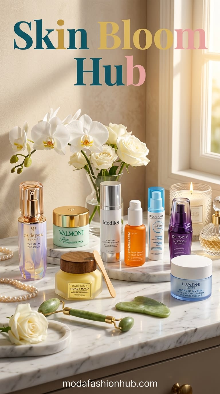 Skin Bloom Hub: Your Everyday Guide to Healthy, Glowing Skin