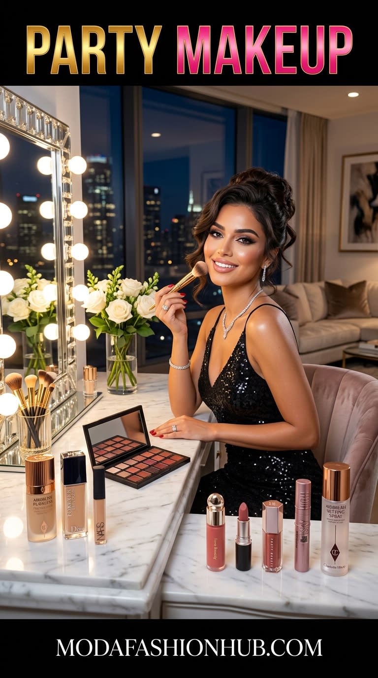 Party Makeup: Glamorous Beauty Tips for Every Celebration