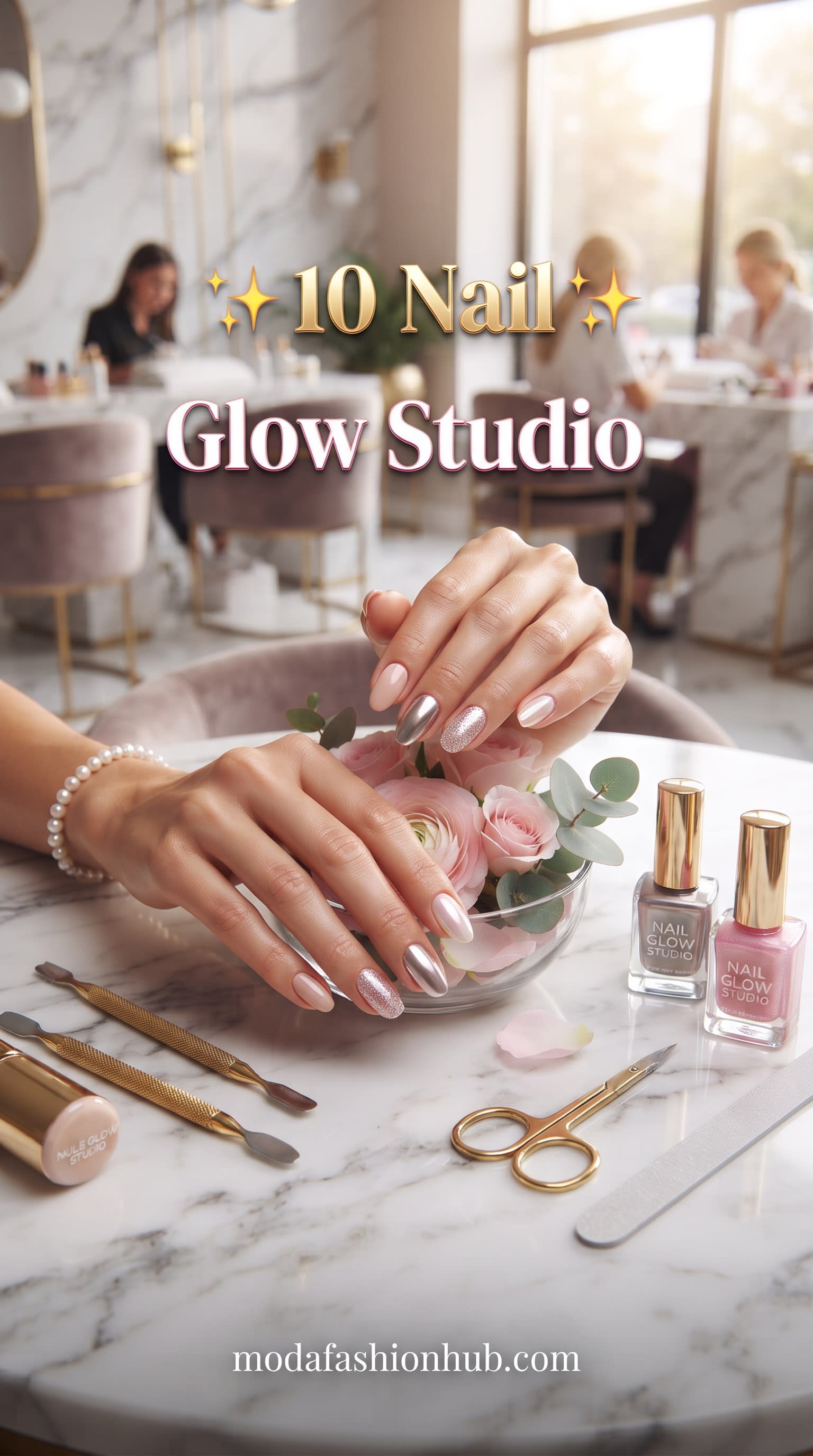 10 Nail Glow Studio Ideas That Will Elevate Your Manicure in 2026