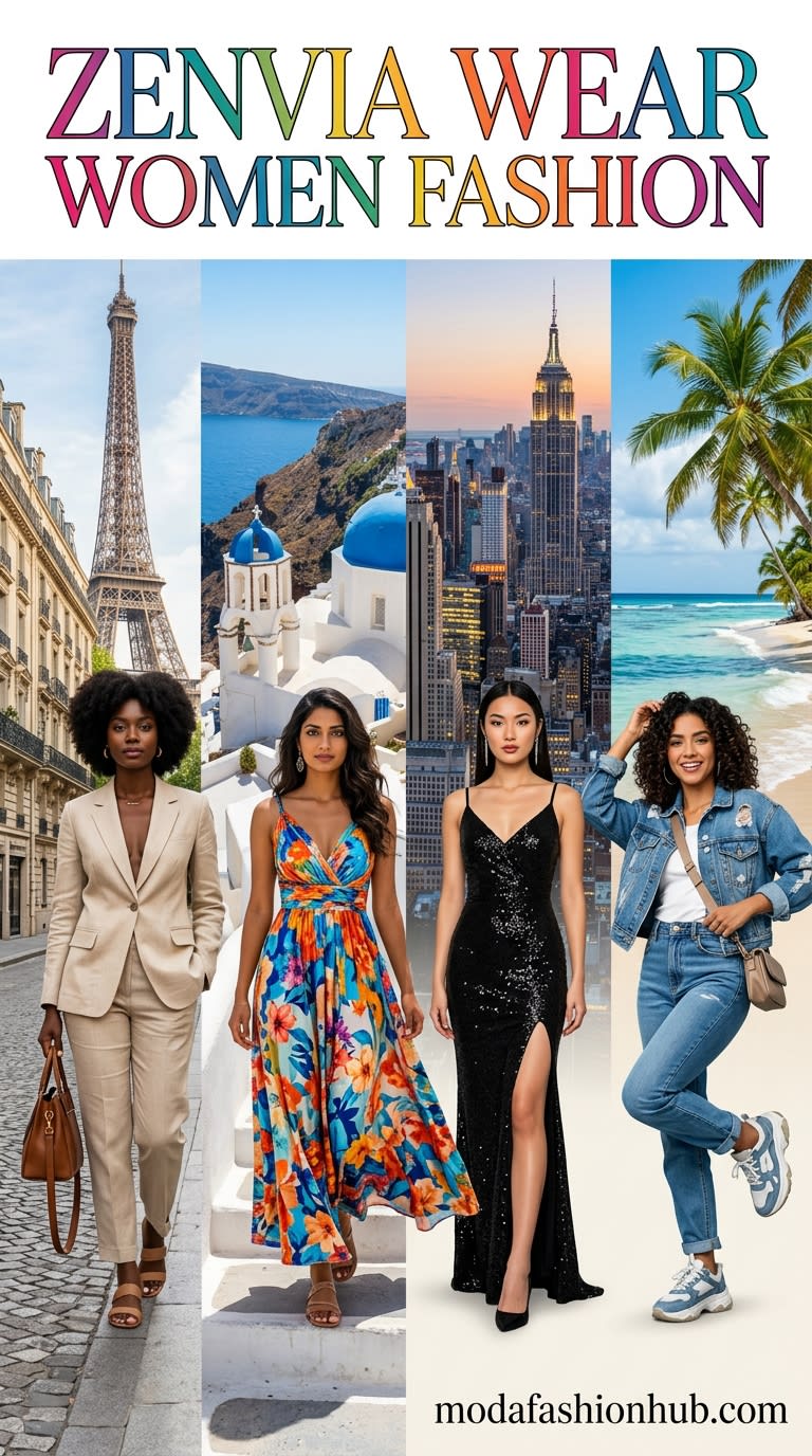 Zenvia Wear Women Fashion: Timeless Style for Every Modern Woman
