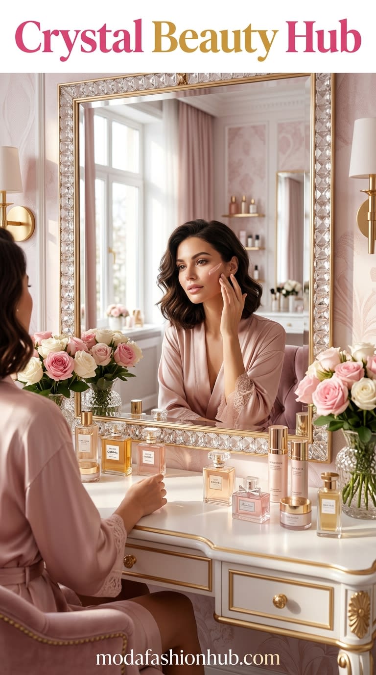 Crystal Beauty Hub: Your Complete Guide to Radiant Skin and Timeless Beauty