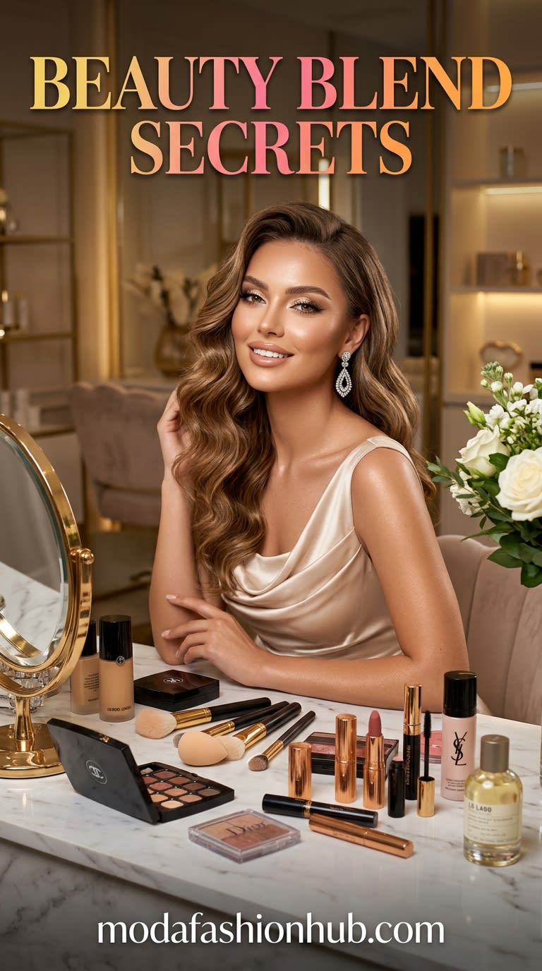 Beauty Blend Secrets: Expert Makeup Tips for a Flawless and Radiant Look