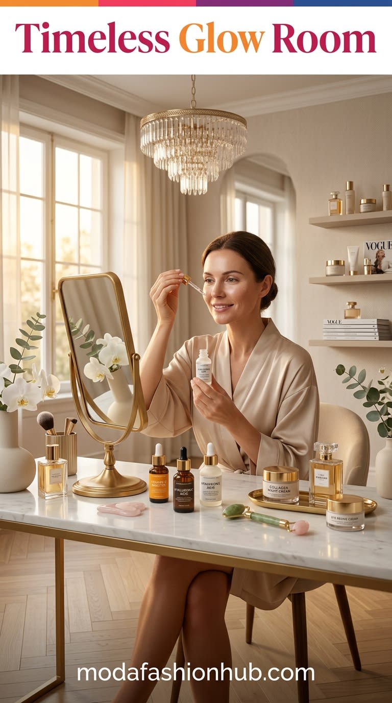 Timeless Glow Room: Create the Perfect Luxury Skincare Space at Home