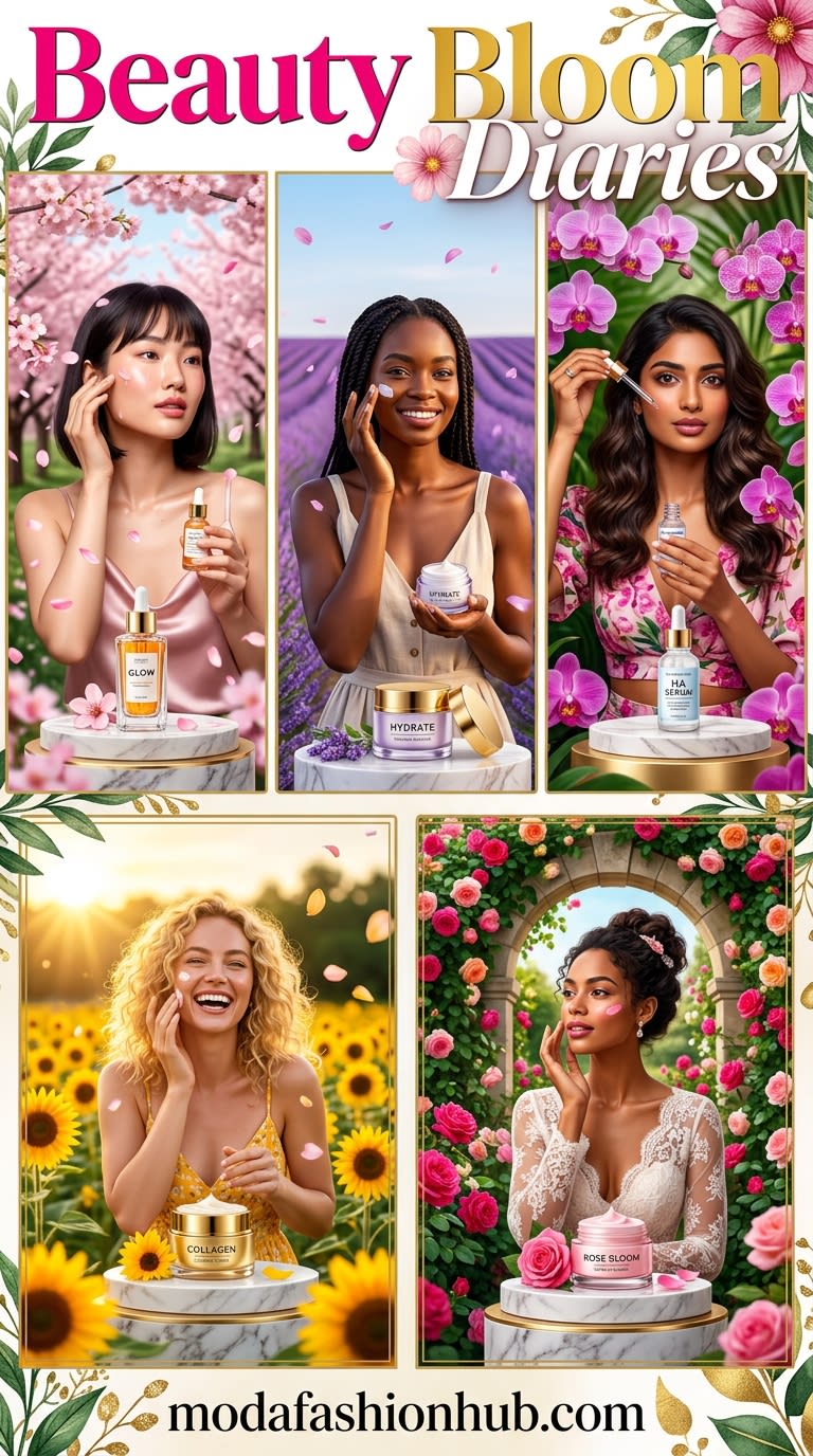 Beauty Bloom Diaries: Daily Skincare Habits for Naturally Radiant Skin