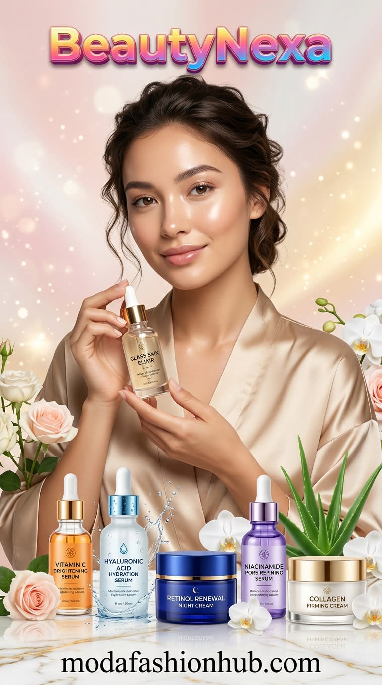 BeautyNexa: Your Everyday Guide to Healthy, Radiant Skin