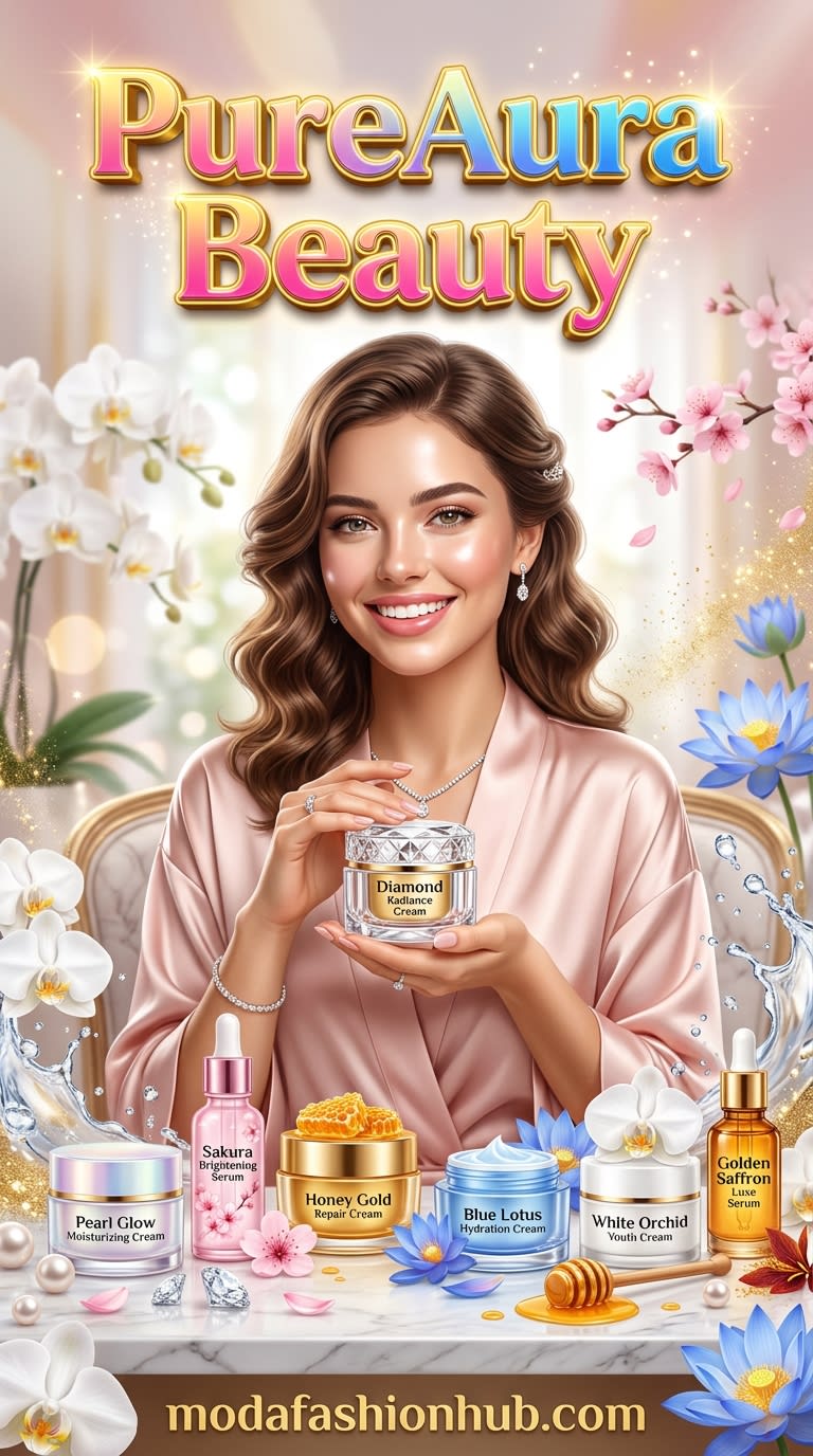 PureAura Beauty: Elevate Your Skincare Routine for Naturally Radiant Skin