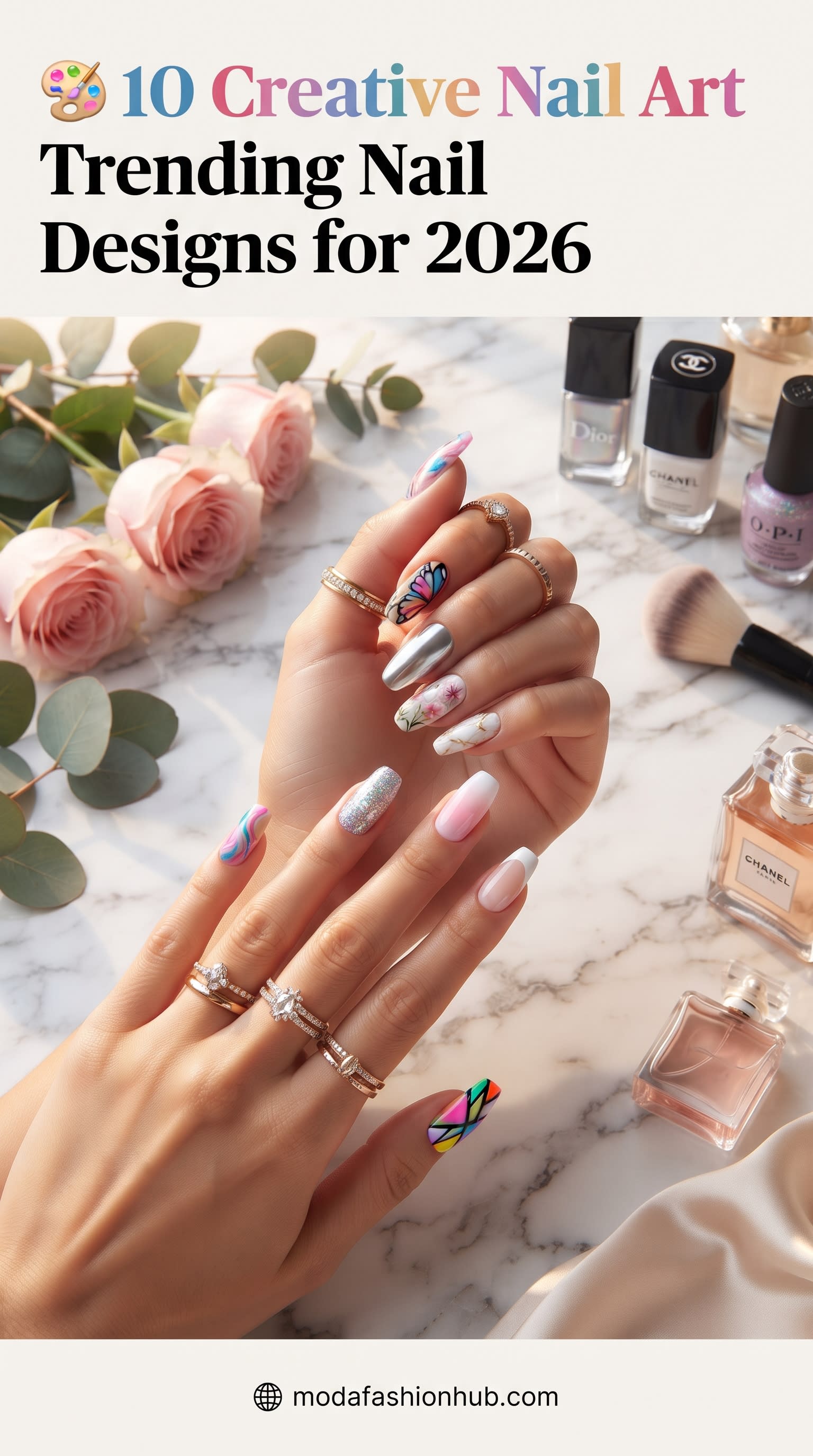 10 Creative Nail Art Ideas That Will Transform Your Manicure in 2026