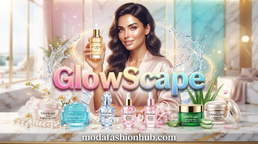 GlowScape: Your Path to Naturally Glowing and Healthy Skin