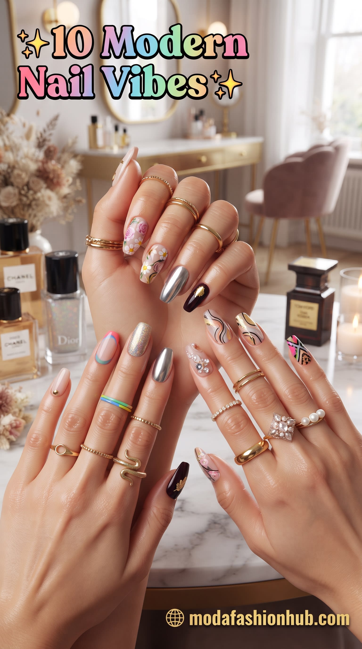 10 Modern Nail Vibes That Are Trending Everywhere in 2026