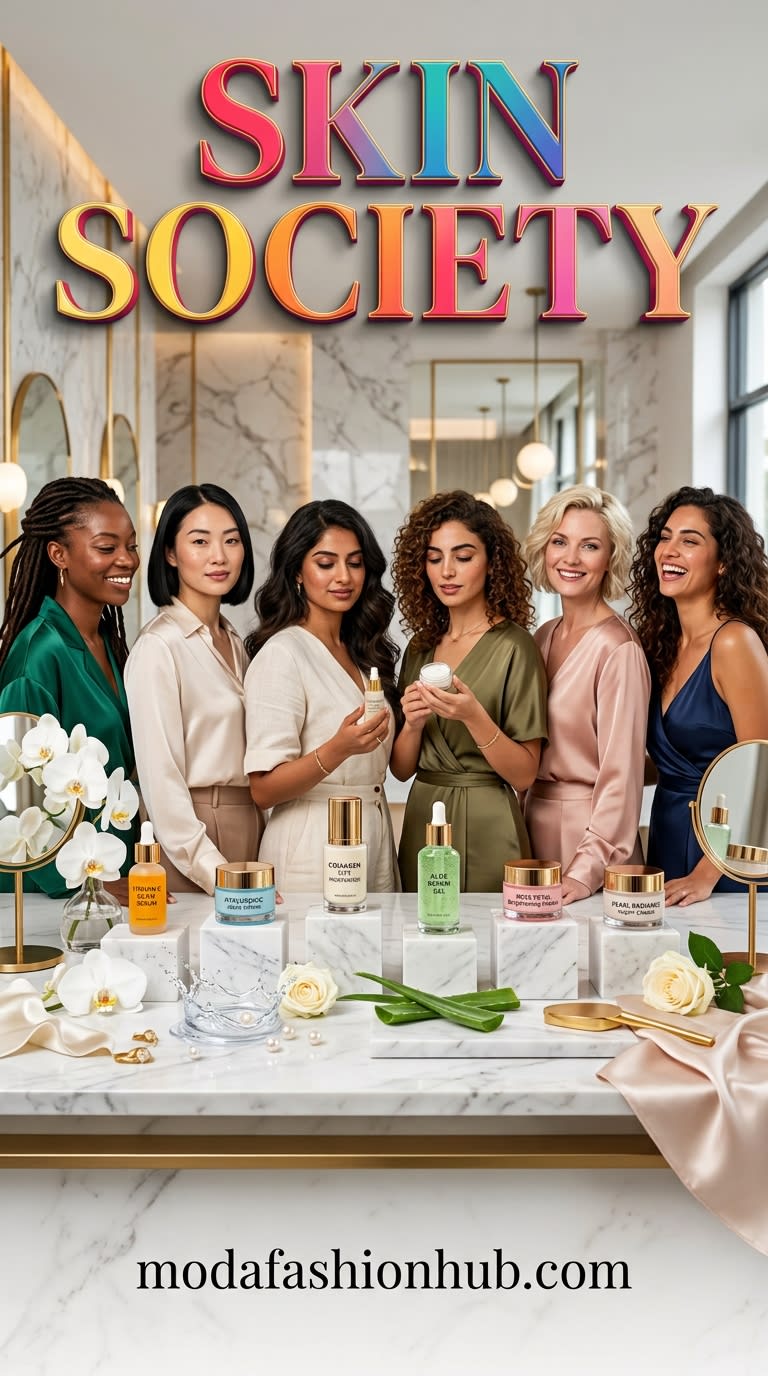 Skin Society: The Ultimate Guide to Healthy, Glowing Skin