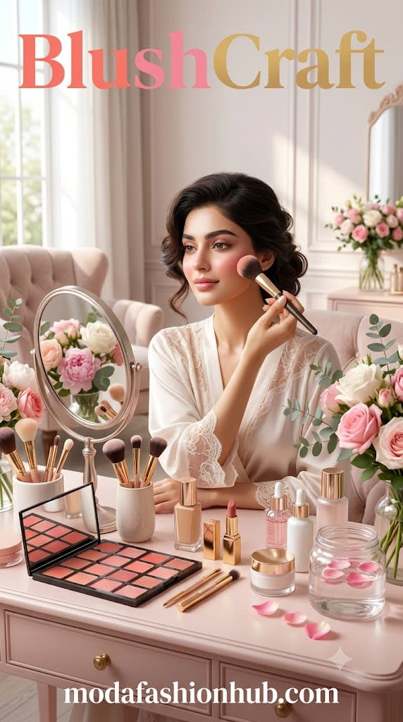 BlushCraft: Simple Makeup Tips for a Smooth and Natural Glow