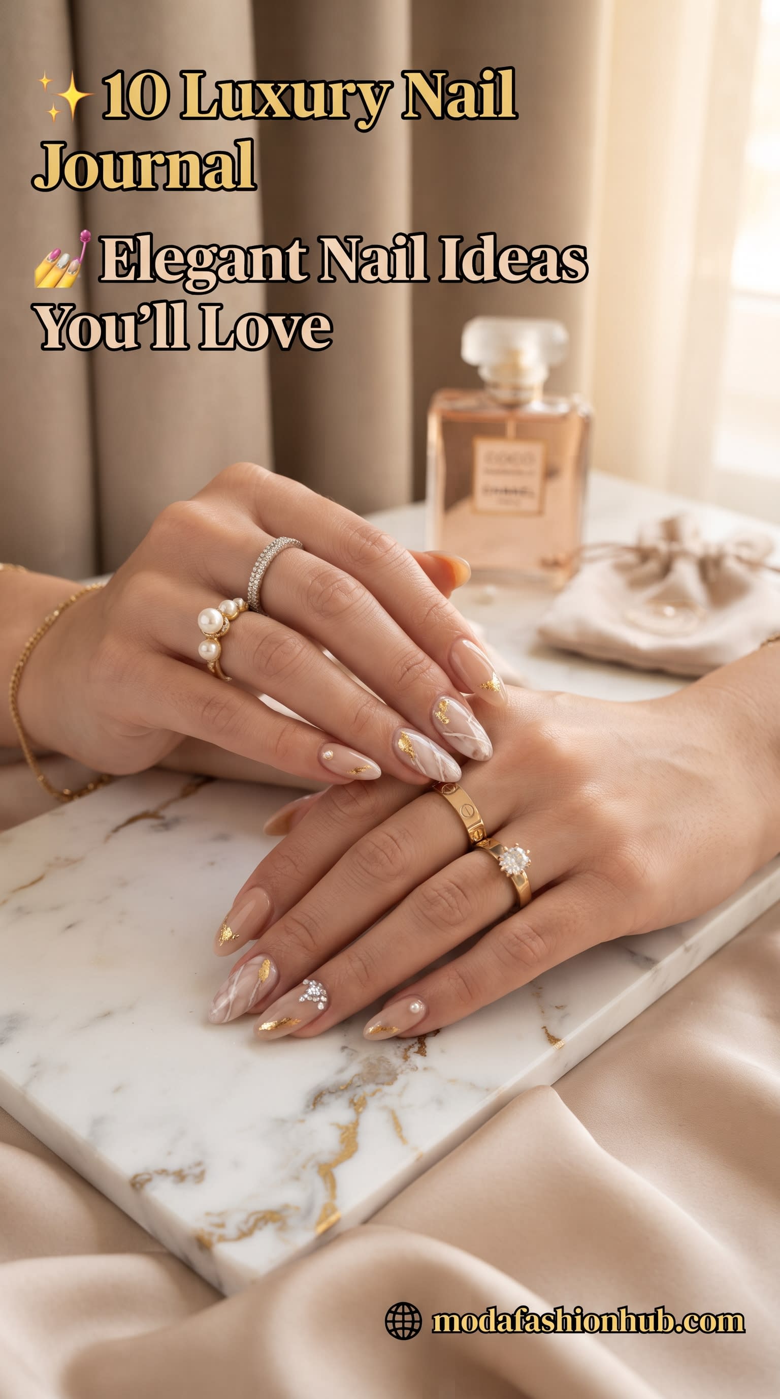 10 Luxury Nail Journal Ideas That Define Elegant Manicures in 2026