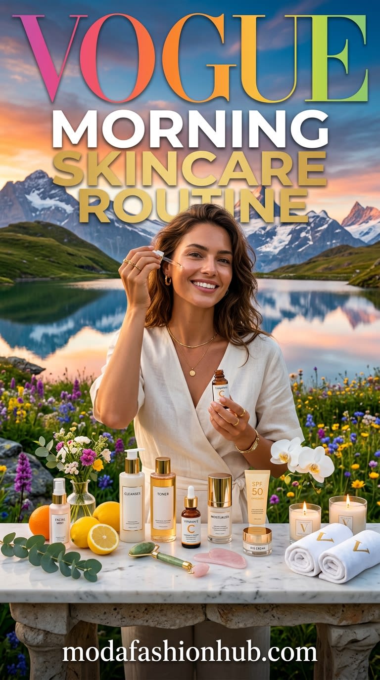Morning Skincare Routine: The Secret to Healthy, Glowing Skin Every Day