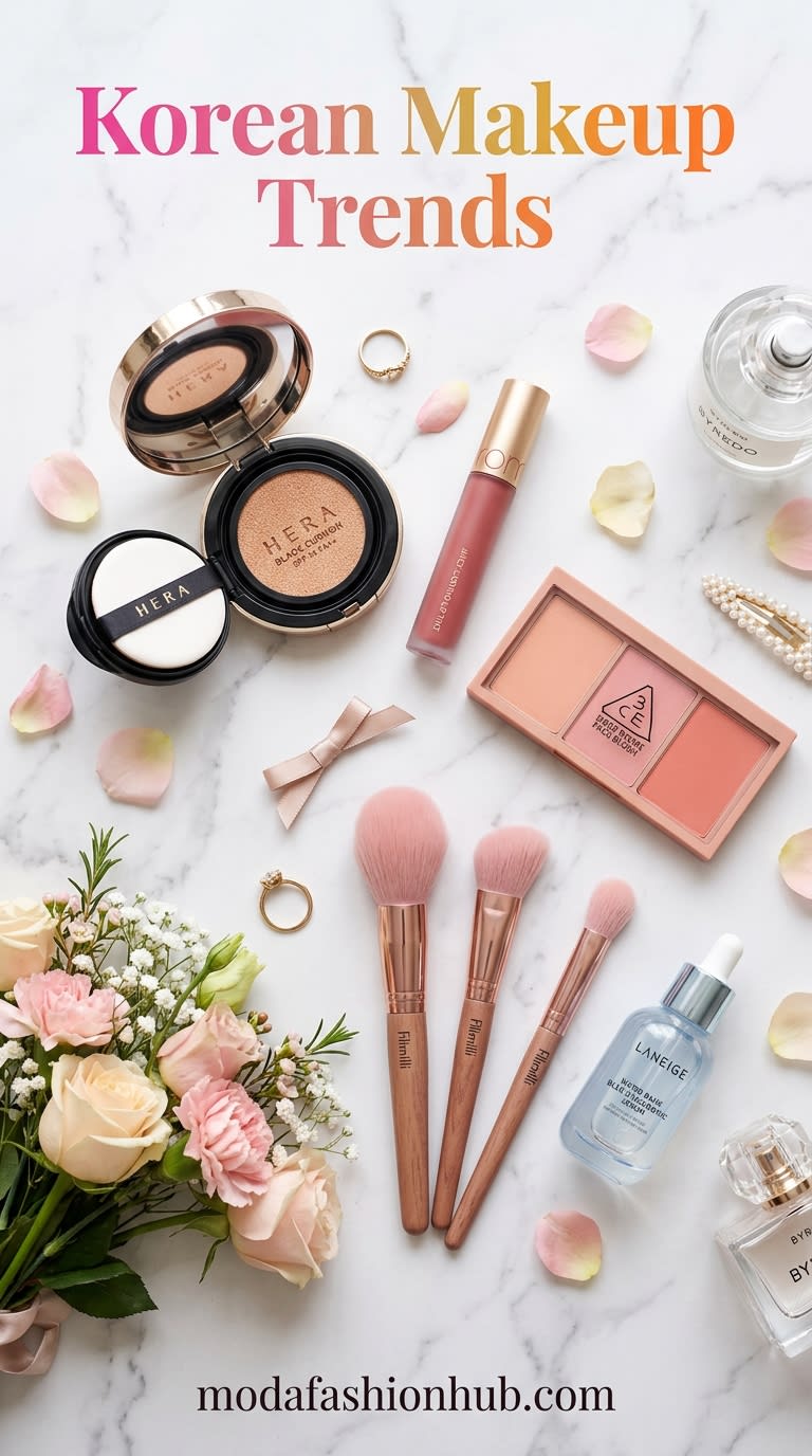 Korean Makeup Trends: The Beauty Secrets Behind the Glass Skin Look