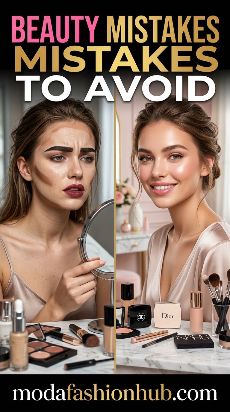 Beauty Mistakes to Avoid: 10 Common Makeup Errors and How to Fix Them