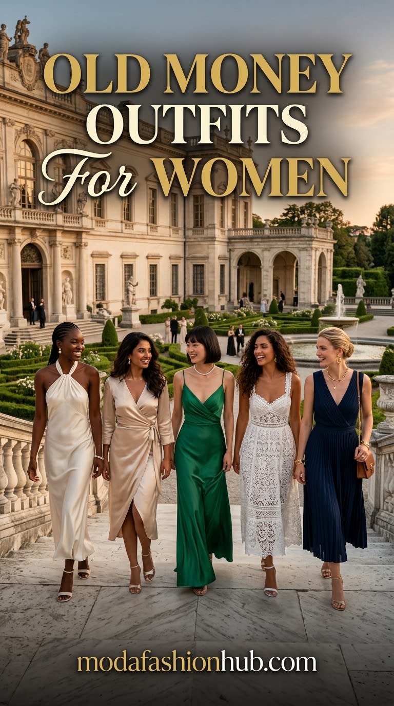 Old Money Outfits for Women: Timeless Elegance That Never Goes Out of Style