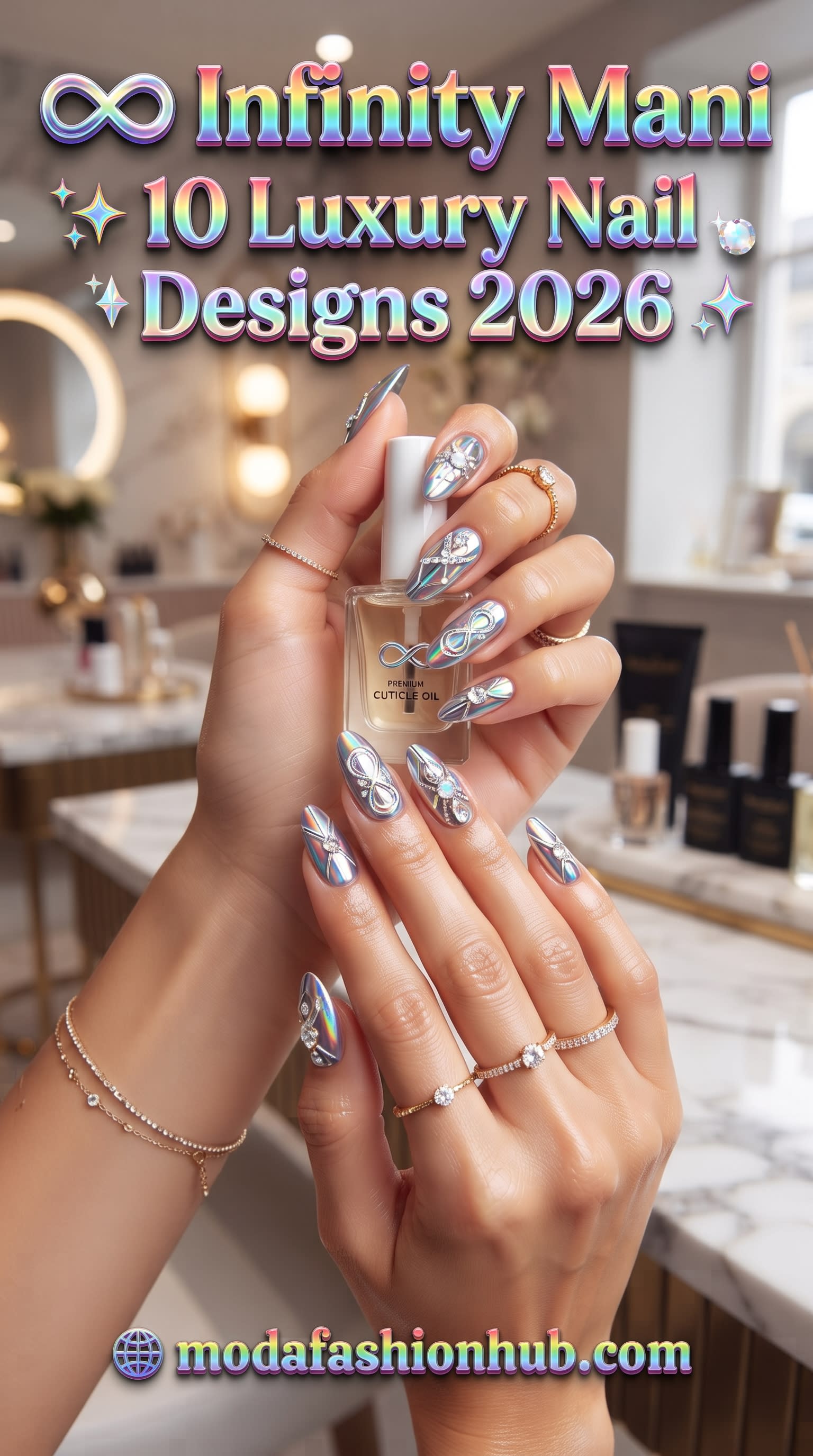 Infinity Mani: The Ultimate Nail Trend Bringing Luxury and Creativity in 2026