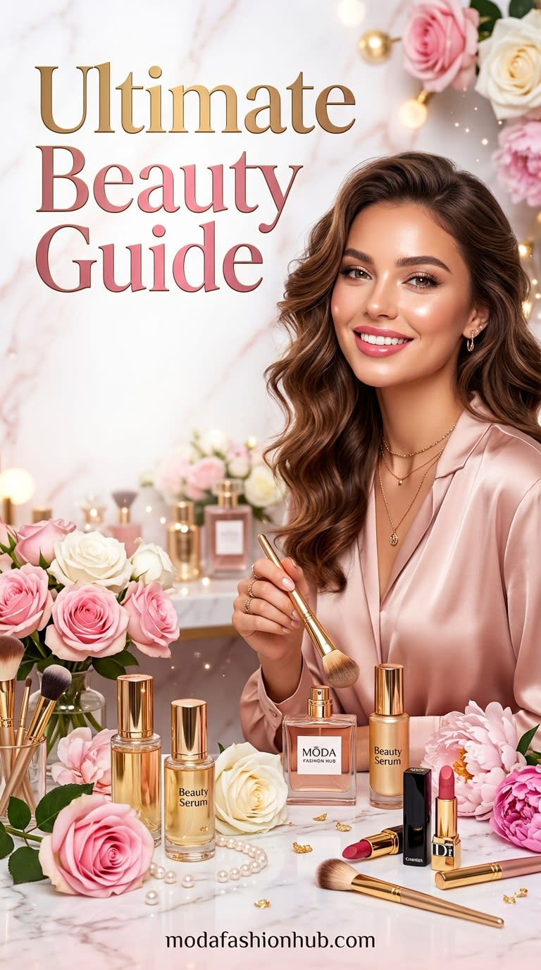 Ultimate Beauty Guide: Simple Secrets for Radiant Skin and Timeless Beauty