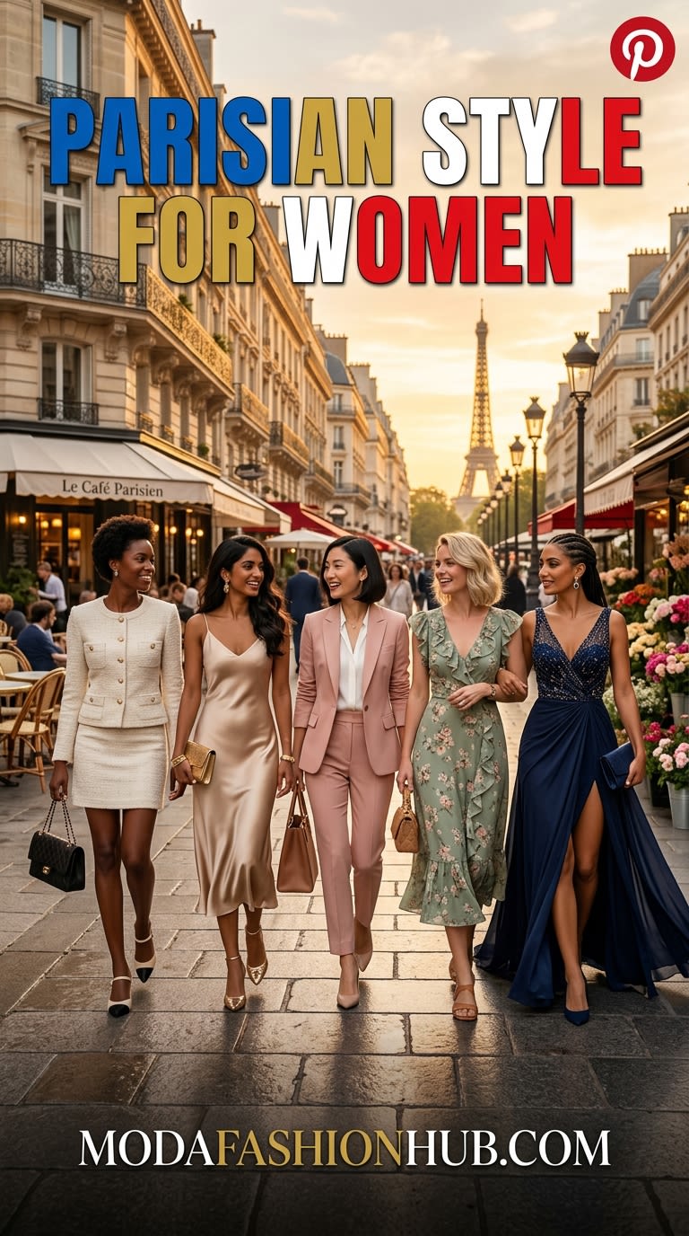Parisian Style for Women: Timeless French Fashion That Never Goes Out of Style