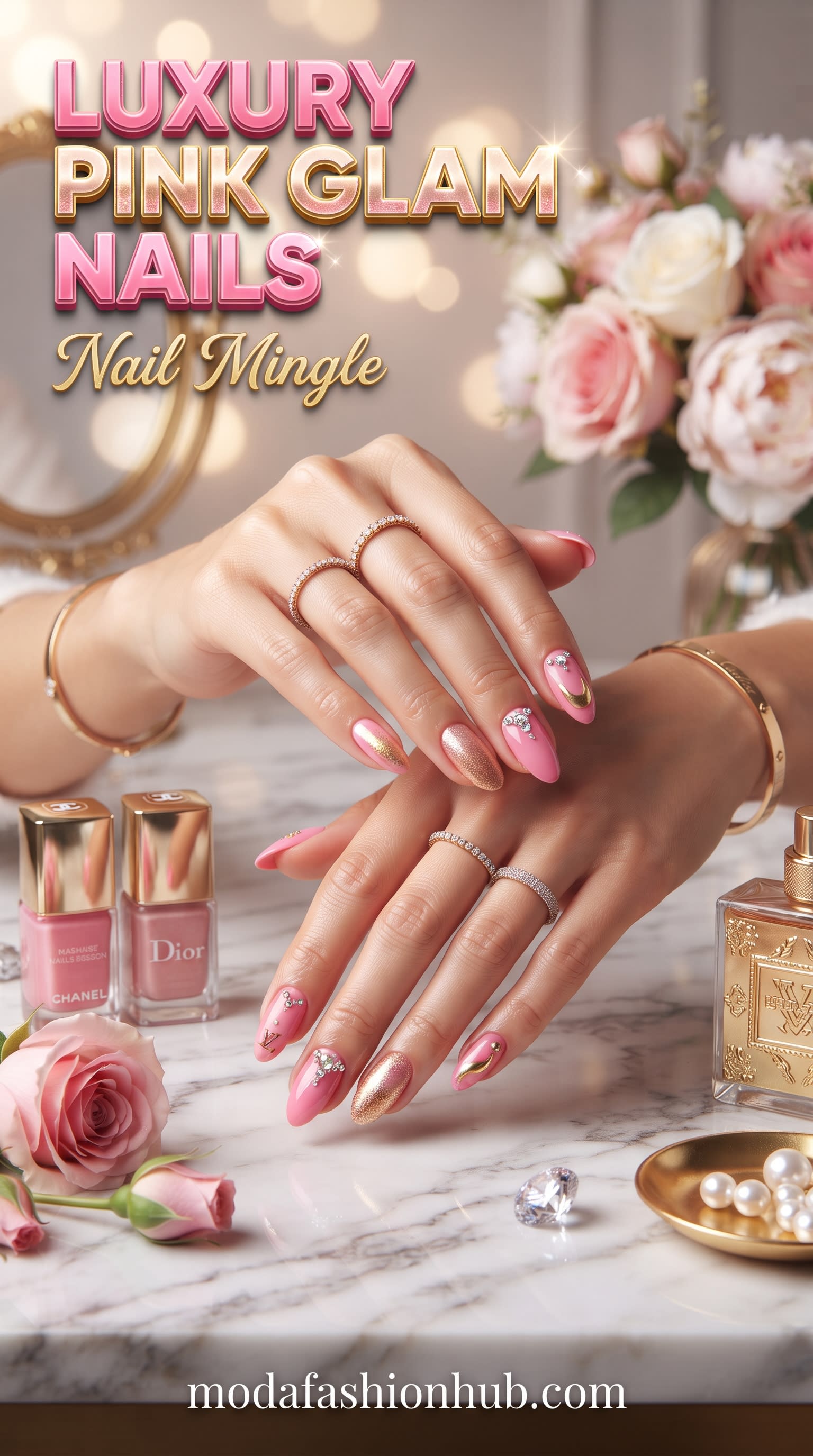 Nail Mingle: 10 Stunning Nail Art Trends to Inspire Your Next Manicure