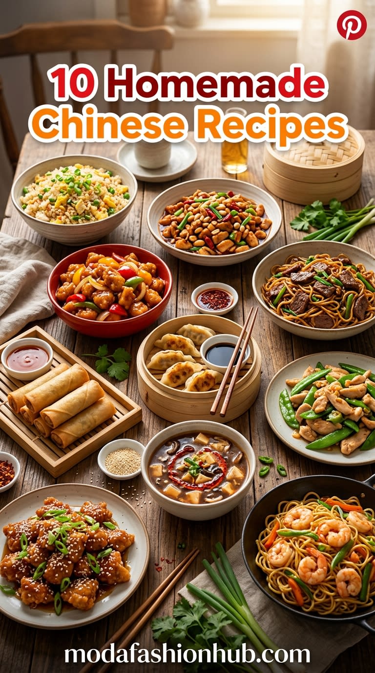 10 Homemade Chinese Recipes You Can Easily Make at Home