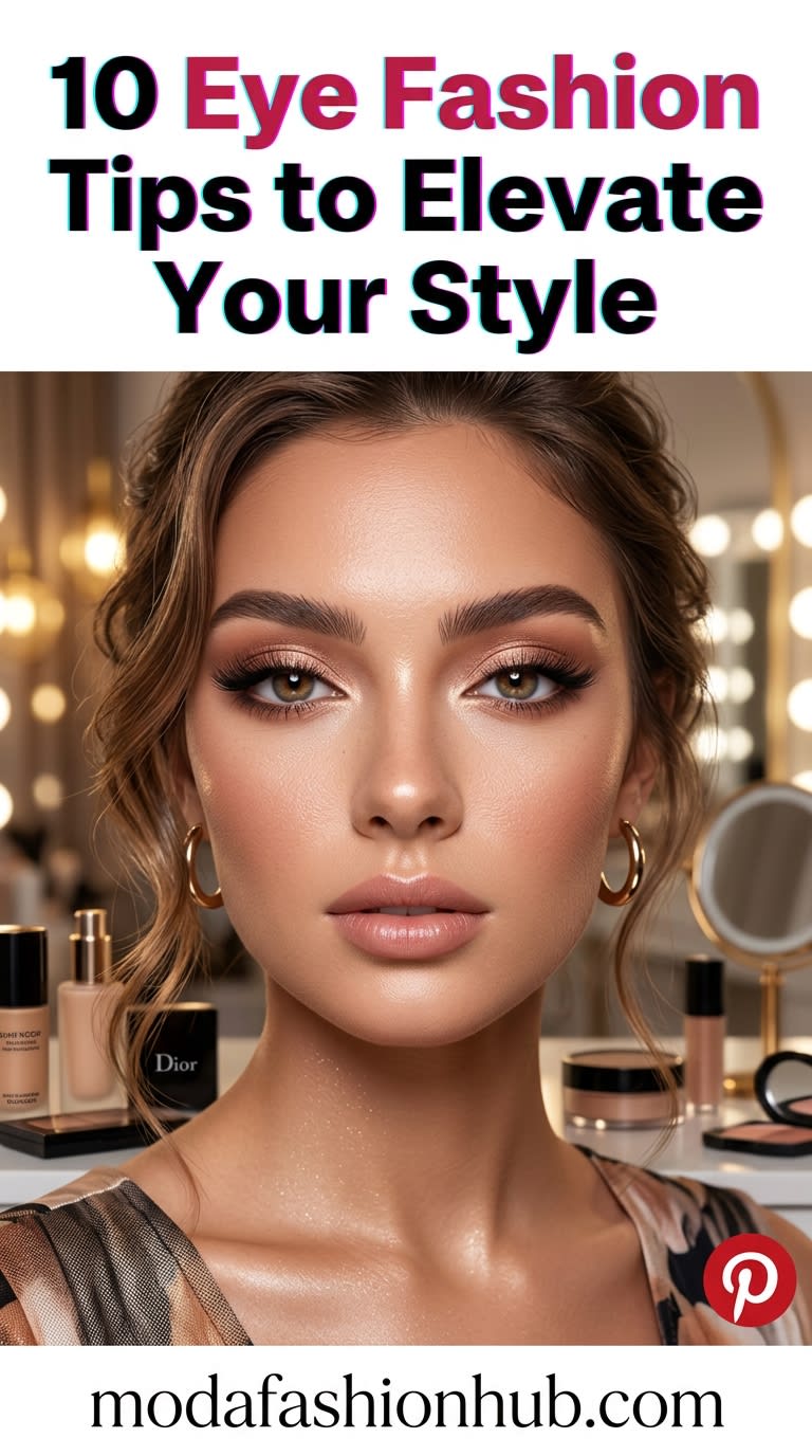 10 Eye Fashion Tips to Elevate Your Style in 2026