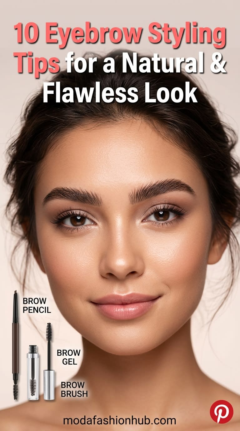 10 Eyebrow Styling Tips for a Natural & Flawless Look in 2026
