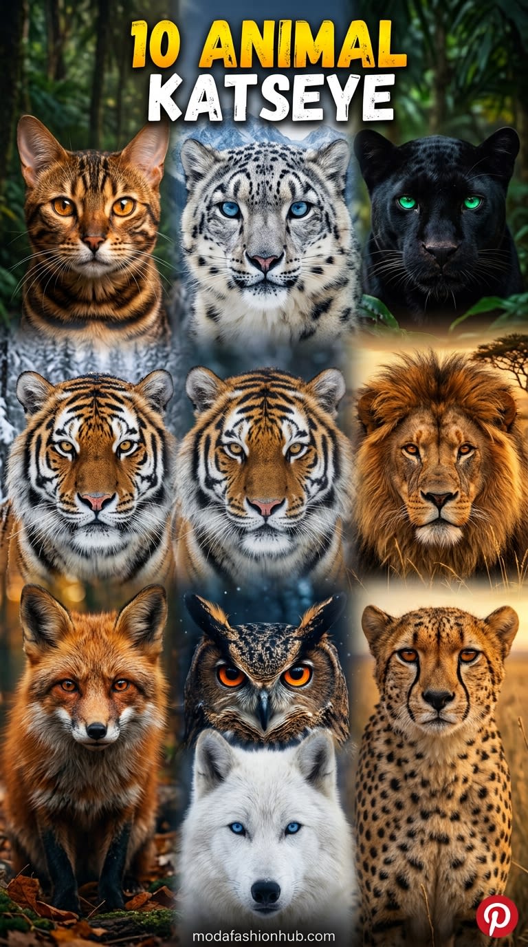 10 Animal Katseye: The Most Mesmerizing Eyes in the Animal Kingdom