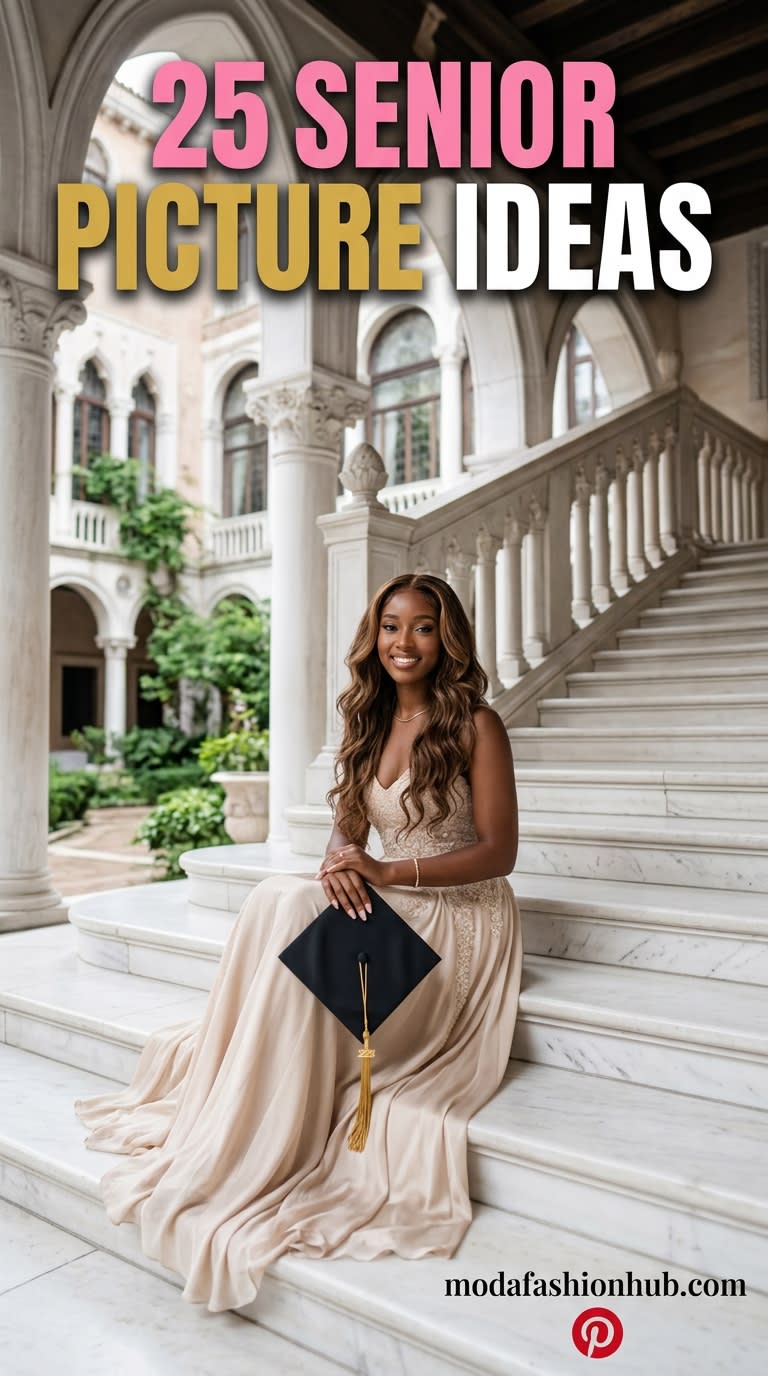25 Senior Picture Ideas for Stunning Graduation Photos