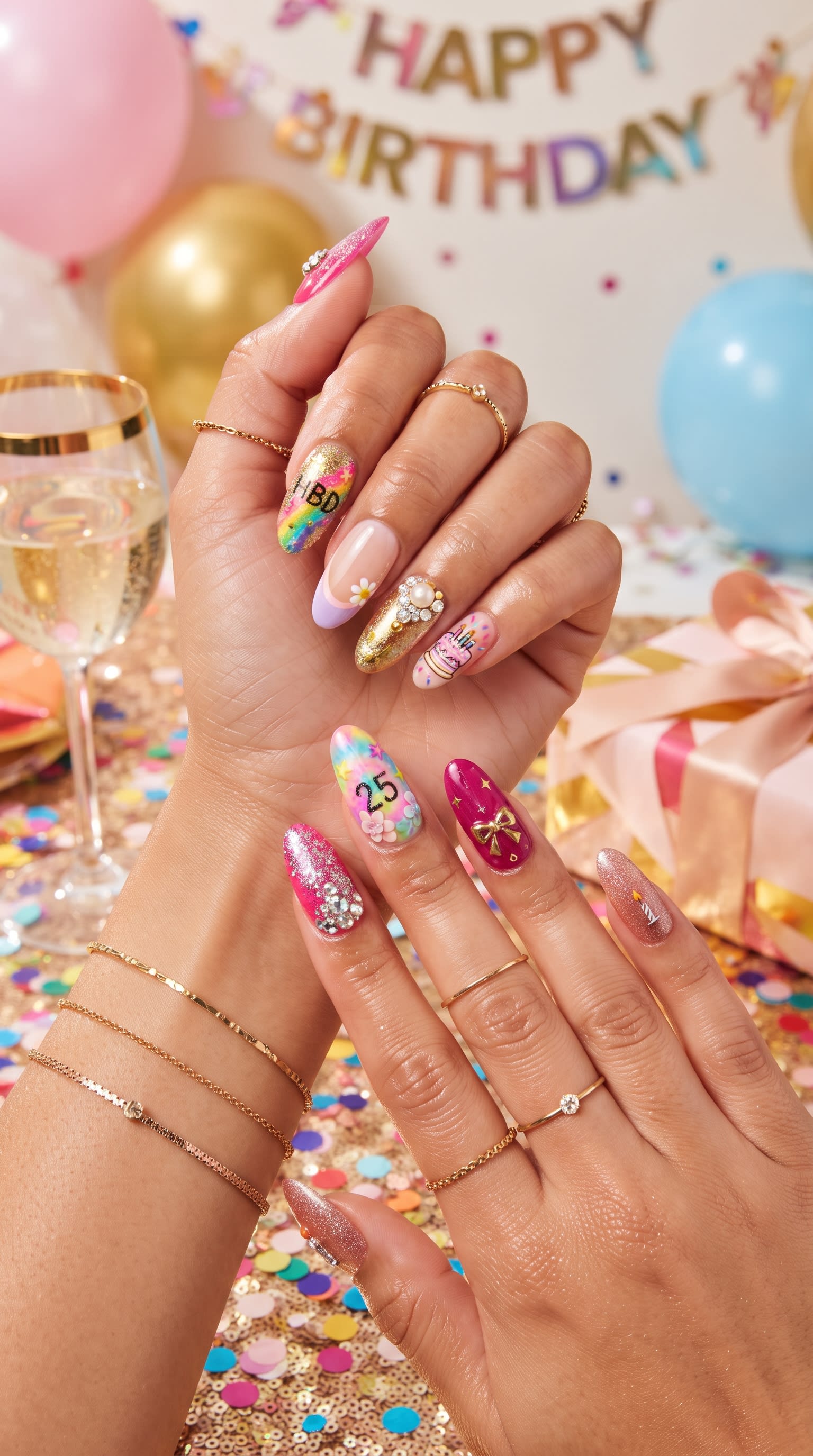 10 Birthday Nail Ideas to Make Your Celebration Extra Special
