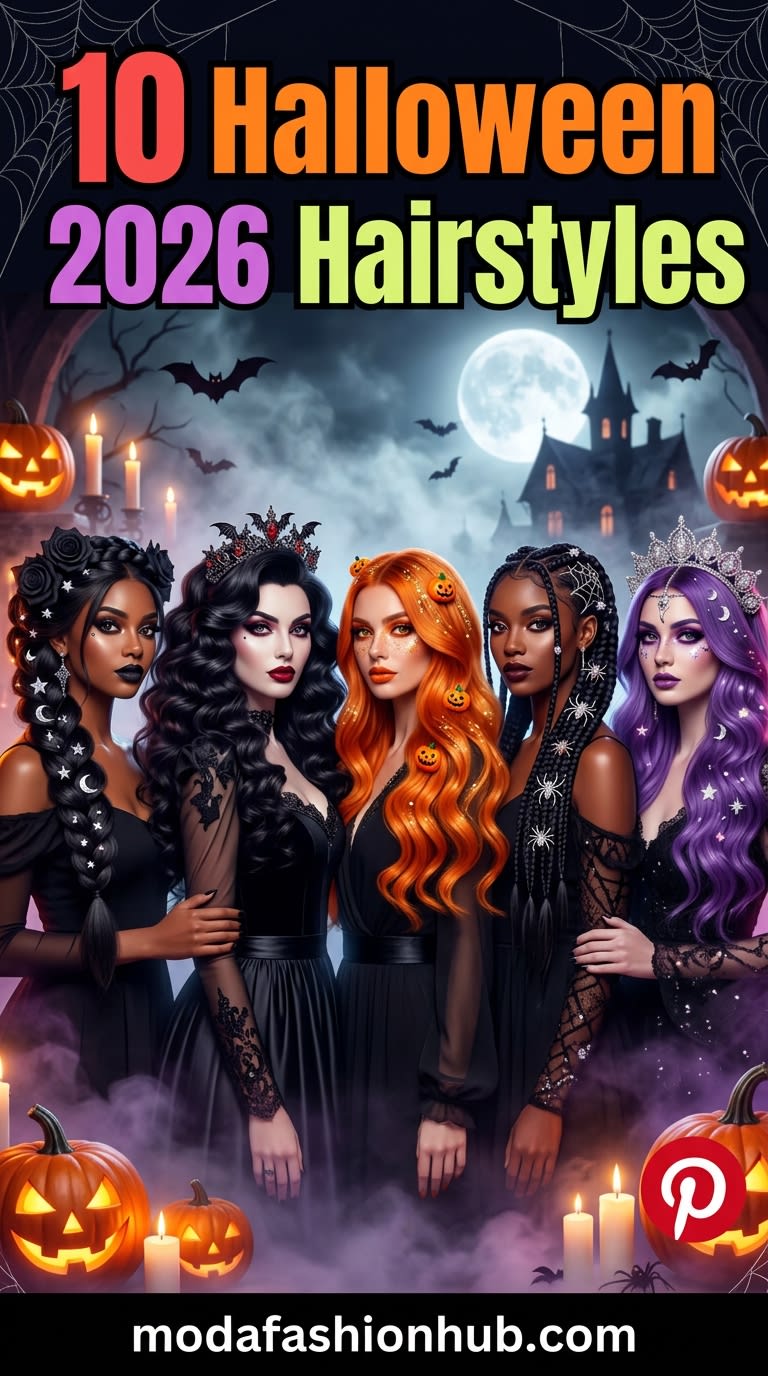 10 Halloween 2026 Hairstyles That Will Complete Your Spooky Look