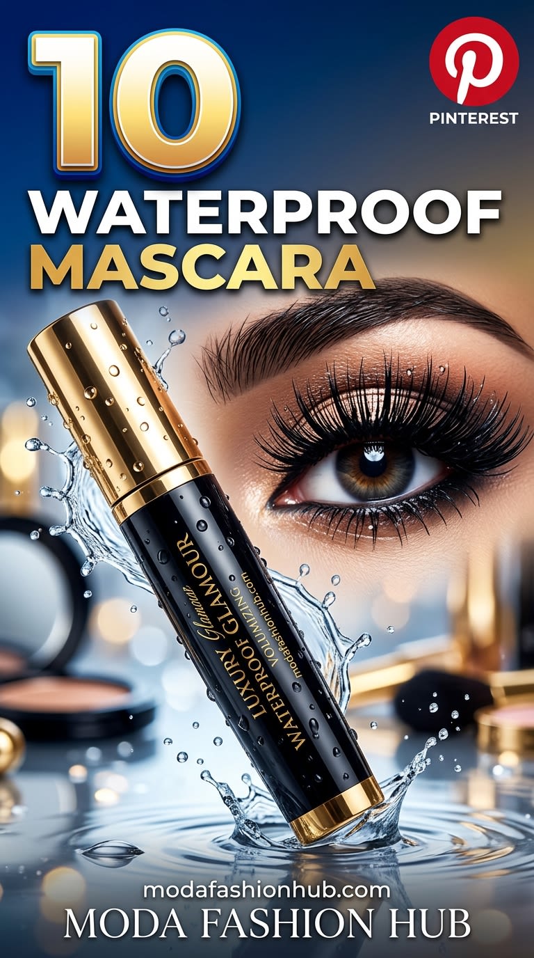 10 Waterproof Mascara Ideas for Long-Lasting Beautiful Lashes