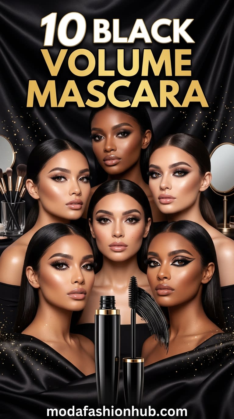10 Black Volume Mascara Picks for Bold, Fuller, and Longer Lashes