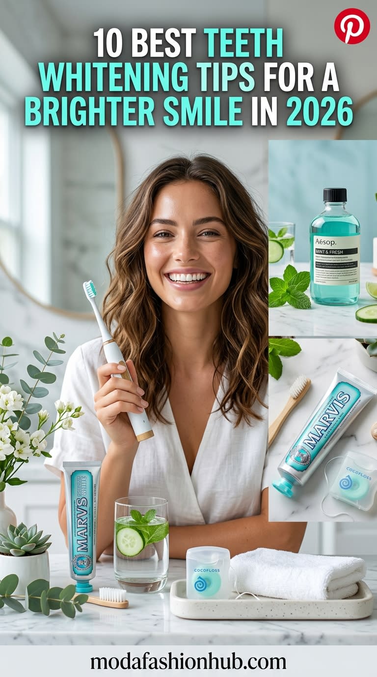10 Best Teeth Whitening Tips for a Brighter Smile in 2026