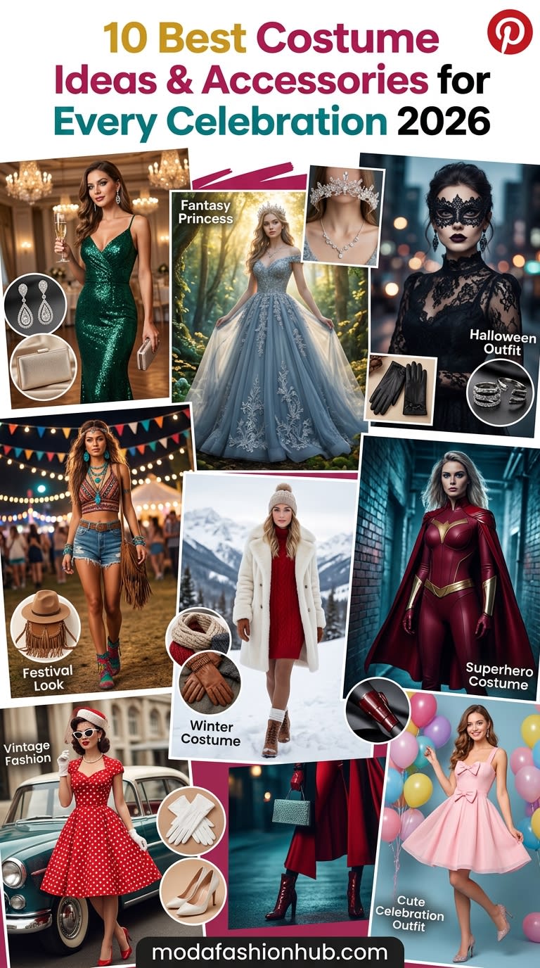 10 Best Costume Ideas & Accessories for Every Celebration 2026