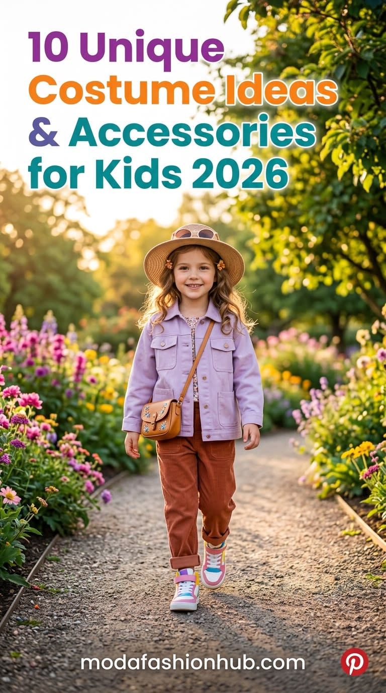 10 Unique Costume Ideas & Accessories for Kids 2026
