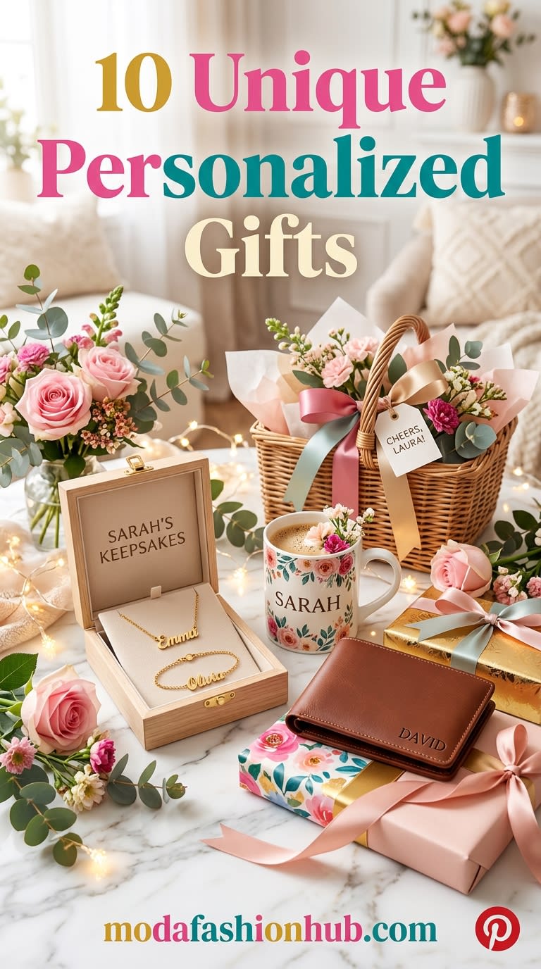 10 Unique Personalized Gifts That Make Every Occasion Special