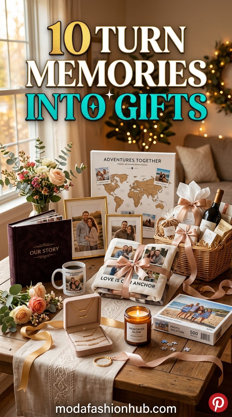 10 Turn Memories Into Gifts: Creative Personalized Ideas Everyone Will Love