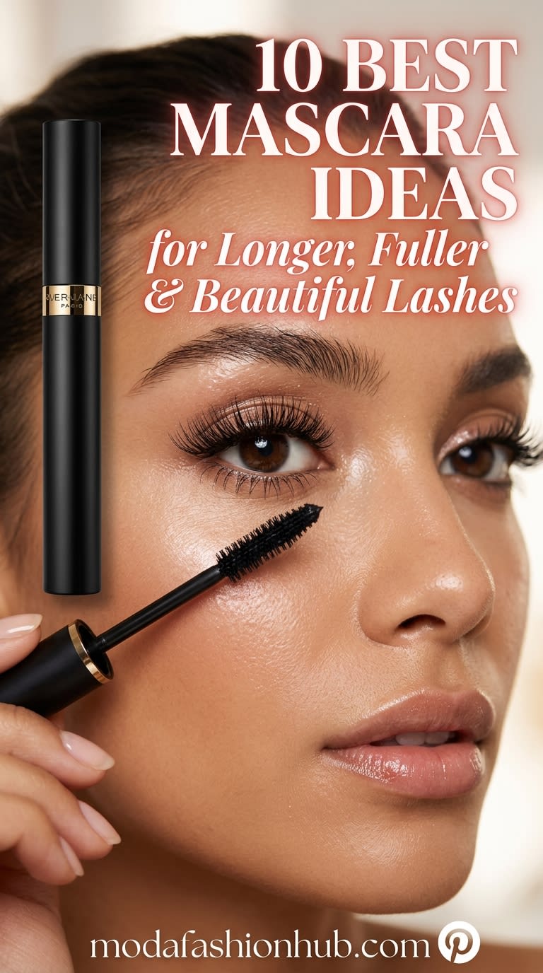 10 Best Mascara Ideas for Longer, Fuller & Beautiful Lashes