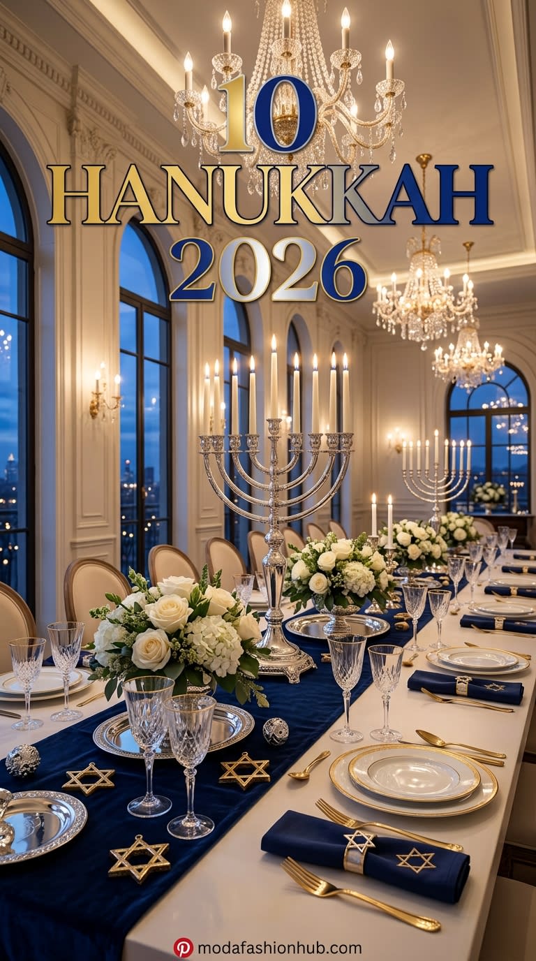 10 Hanukkah 2026 Ideas for a Beautiful and Memorable Celebration