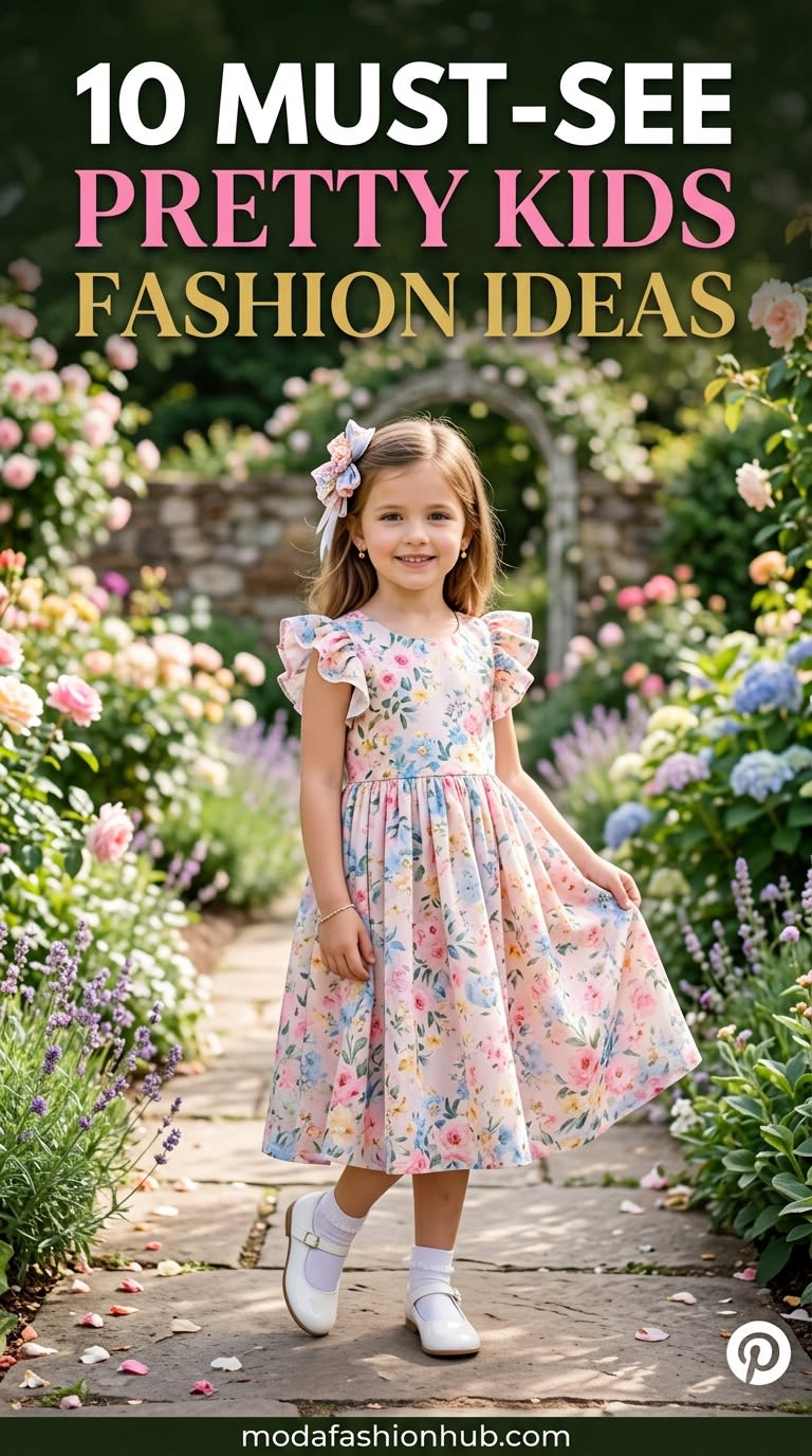10 Must-See Pretty Kids Fashion Ideas