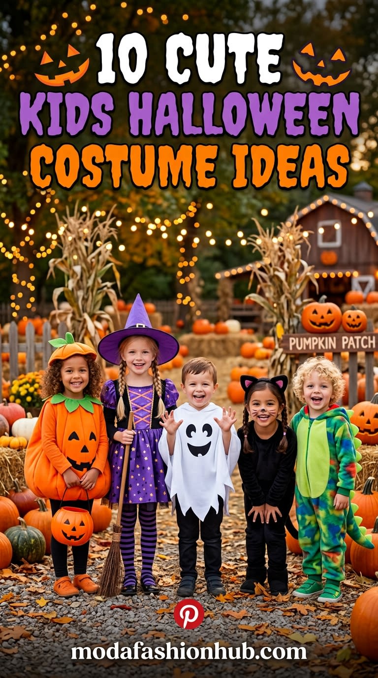 10 Cute Kids Halloween Costume Ideas That Are Too Adorable 🎃