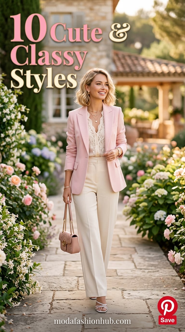 10 Cute & Classy Styles for a Stylish Everyday Look
