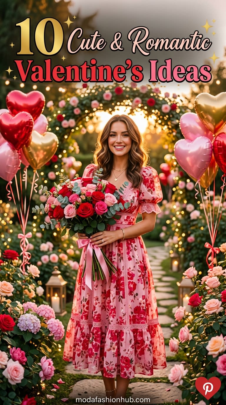 10 Cute & Romantic Valentine’s Ideas for a Magical Celebration