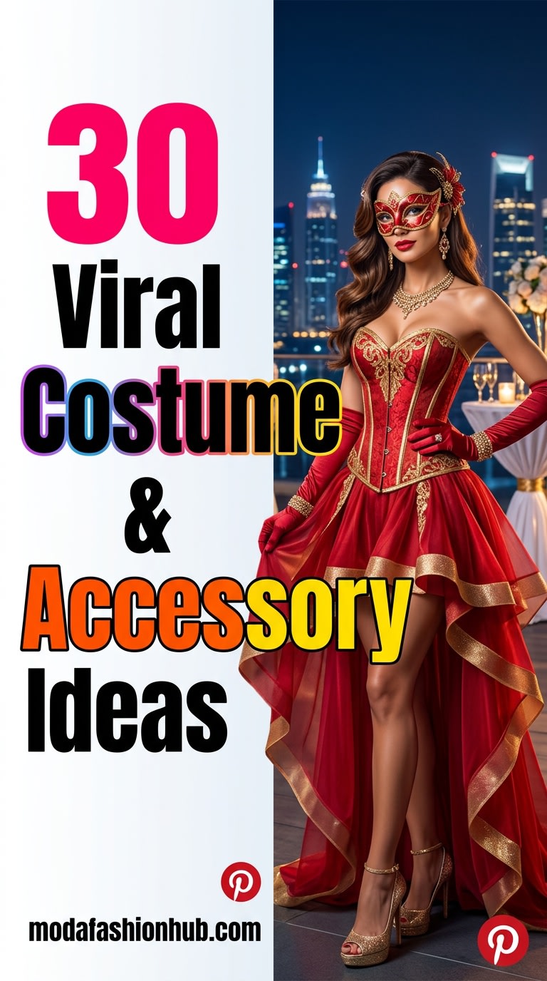 30 Viral Costume & Accessory Ideas